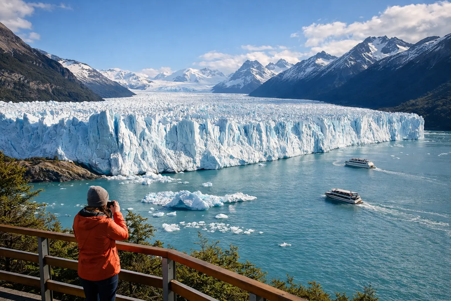 Glaciar Perito Moreno: quando ir e como visitá-lo