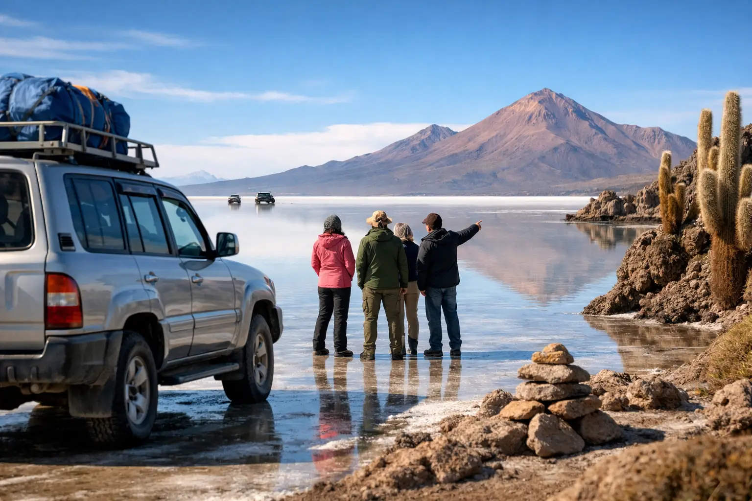 Excursão ao Salar de Uyuni: como escolher o percurso ideal