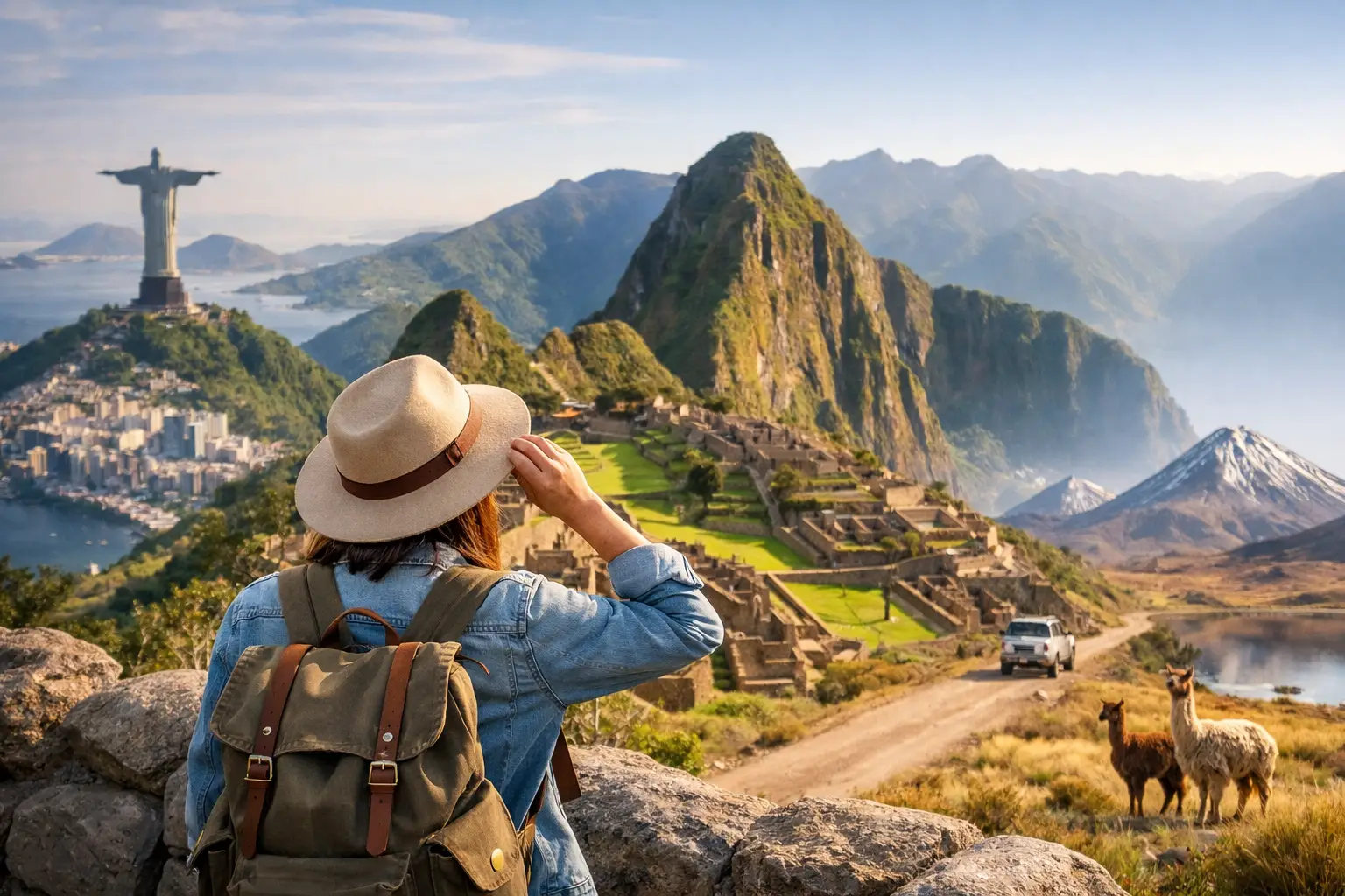 A Customized Trip Through South America at Your Own Pace