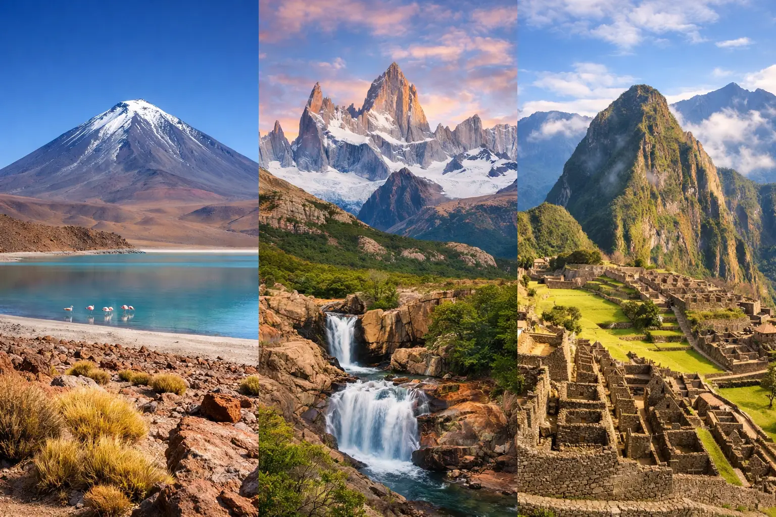 Circuito Chile, Argentina y Perú en 12 días