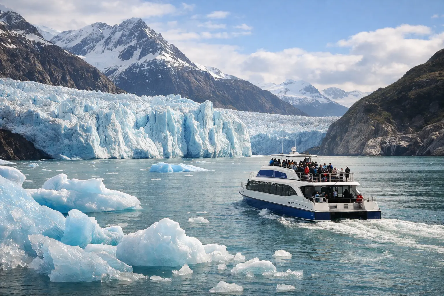 Glacier Cruises from Puerto Natales