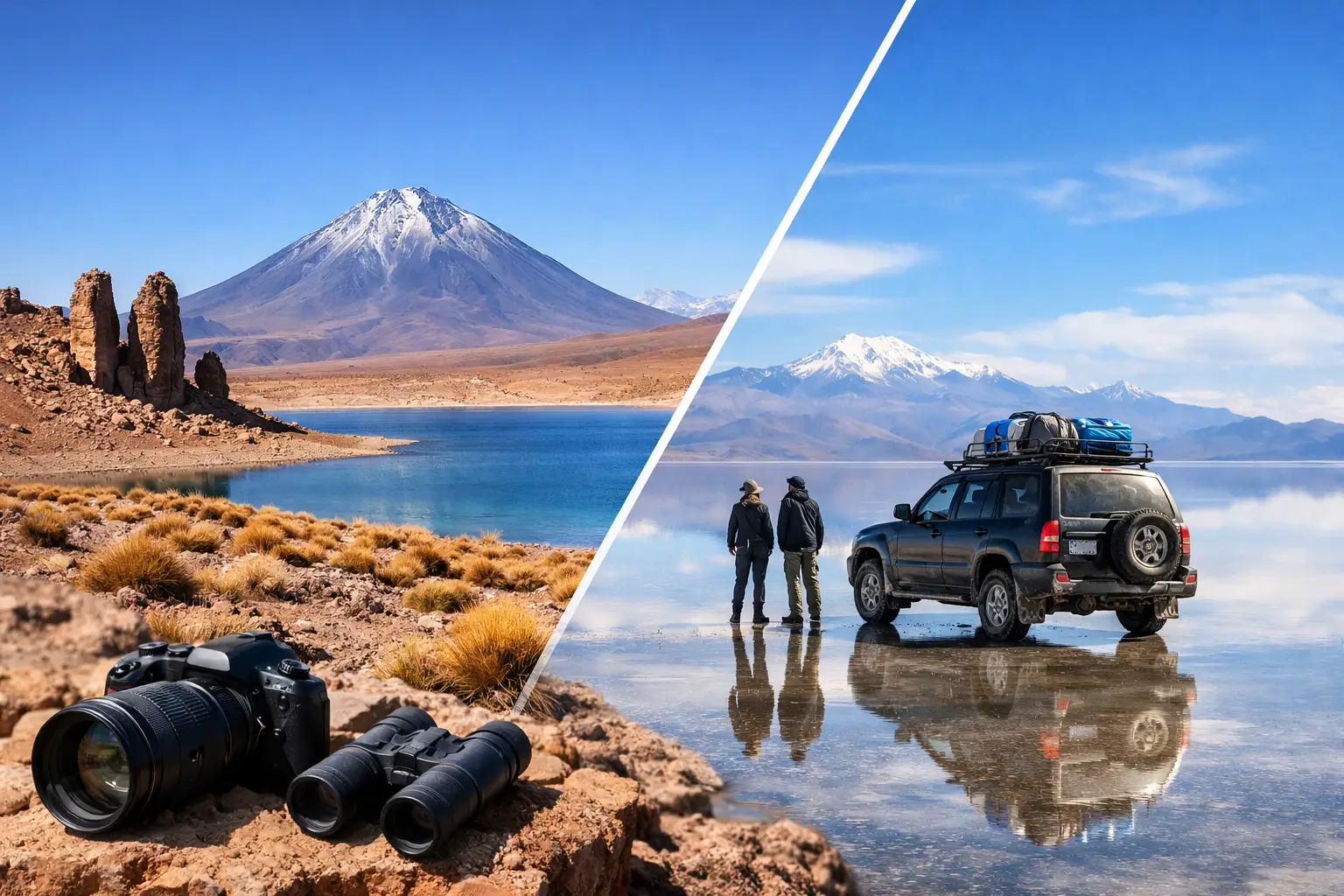 Cómo combinar Atacama y Uyuni en 7 días