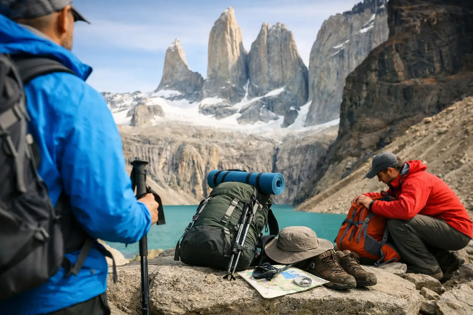 Cómo preparar el trekking en Torres del Paine
