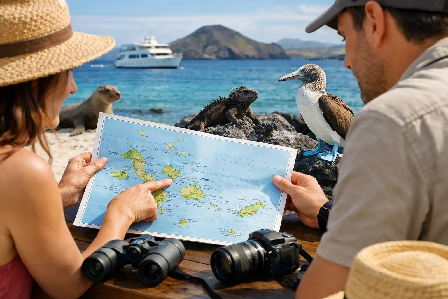 Cómo elegir tour Galápagos sin equivocarte