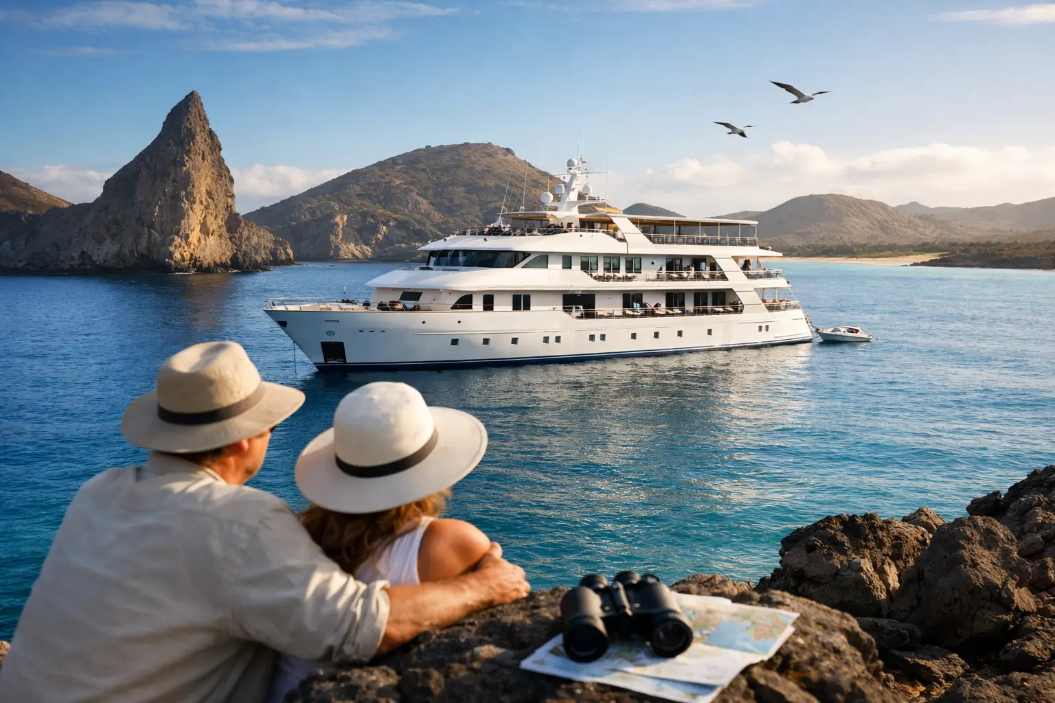 Galápagos barco hotel: cómo elegir crucero