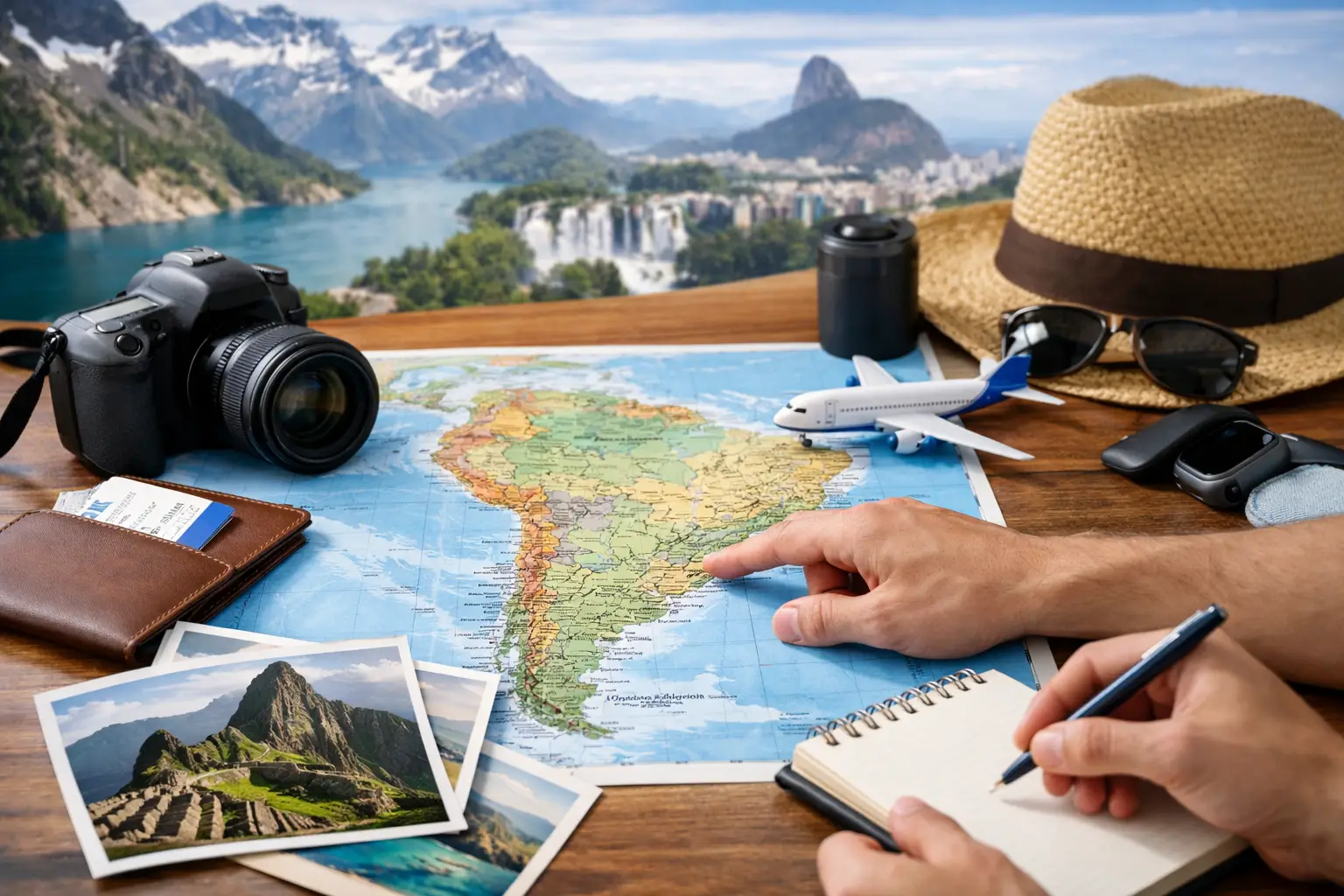 How to Plan a Multi-Destination Trip Through South America