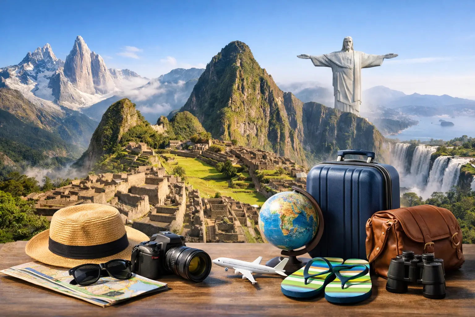Paquetes turísticos Sudamérica para viajar mejor