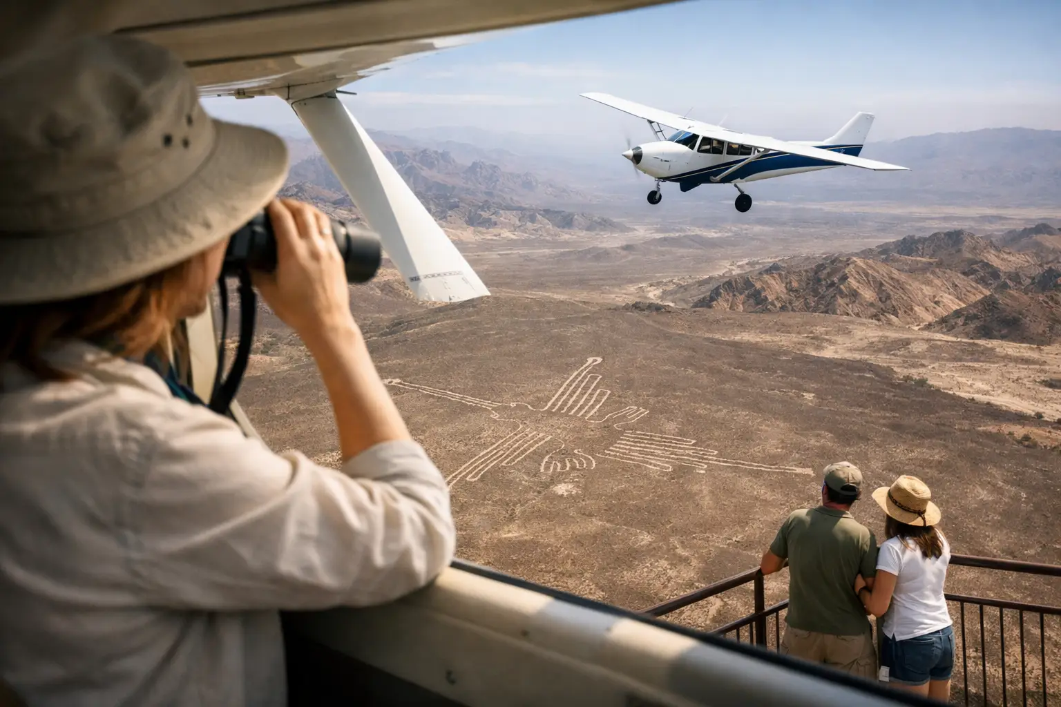 Cómo visitar las líneas de Nazca sin errores