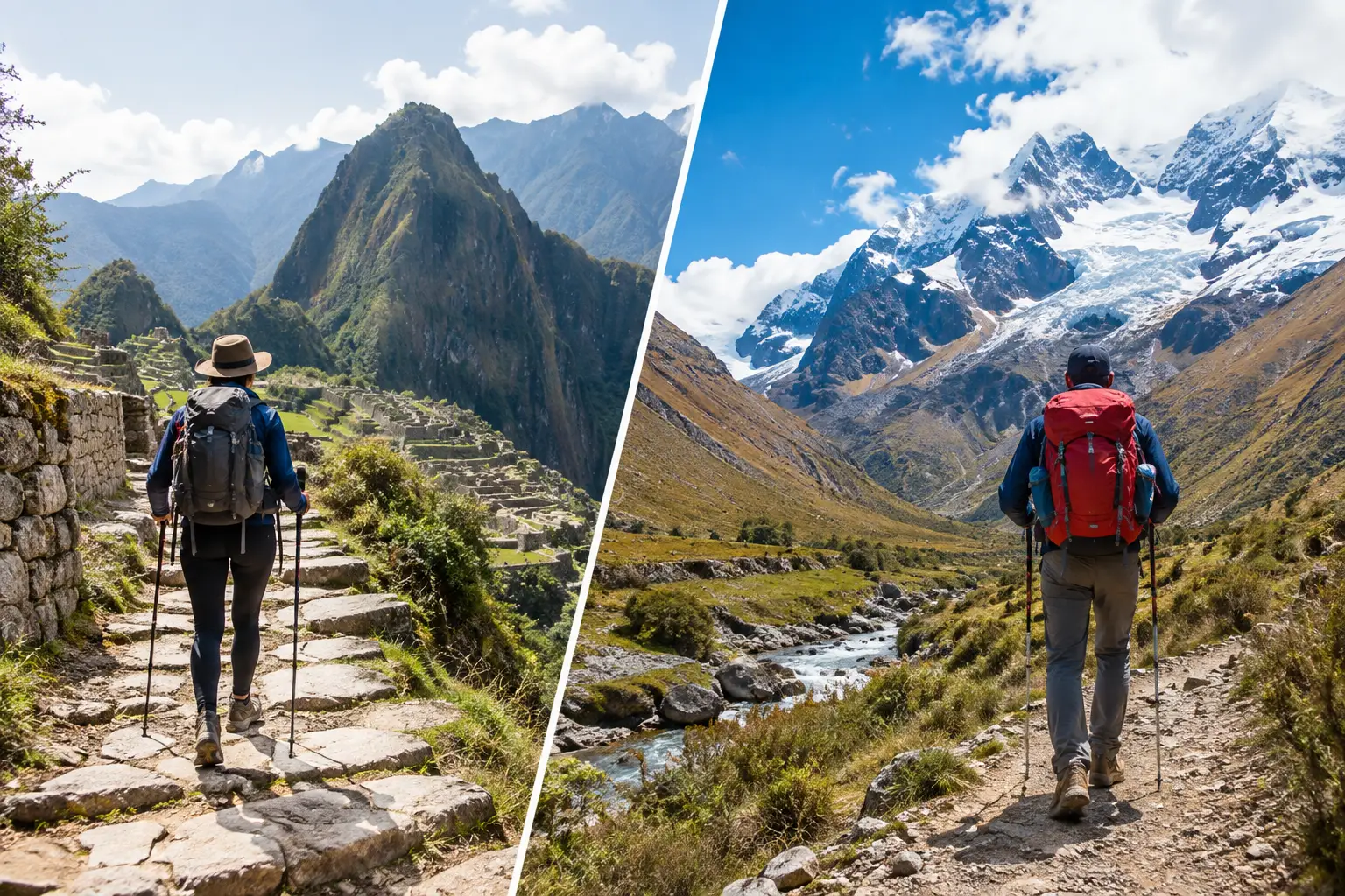 Camino Inca versus Salkantay: cuál elegir