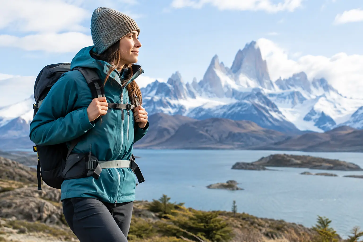 Qué ropa llevar a Patagonia según tu viaje