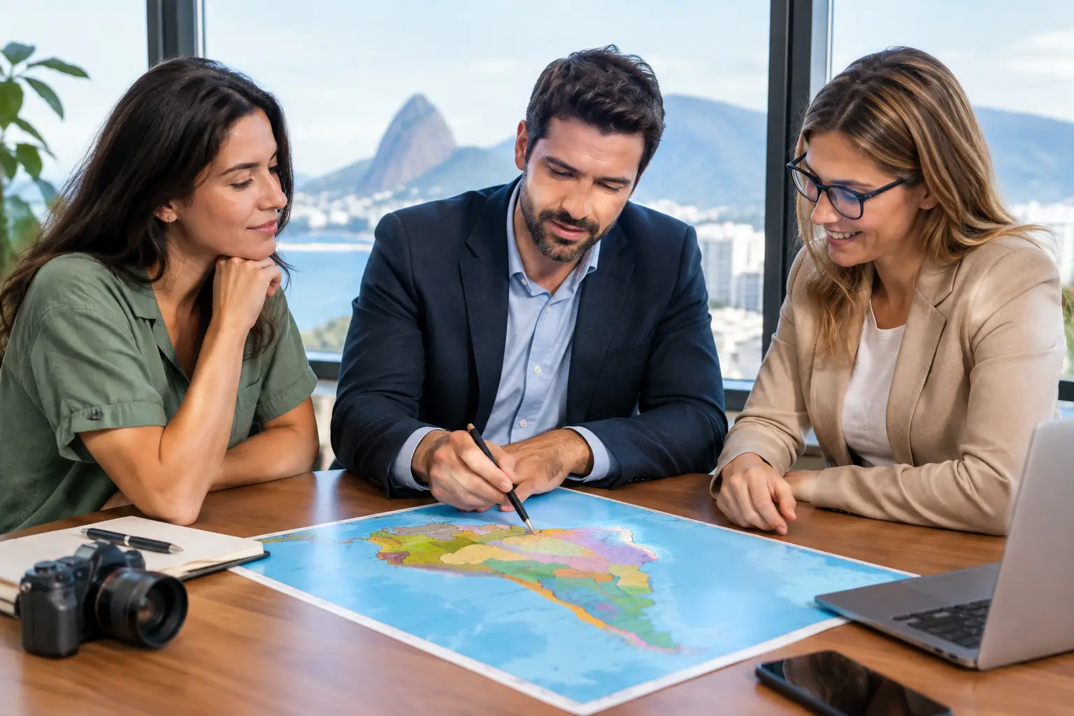 Cómo elegir agencia receptiva para Sudamérica