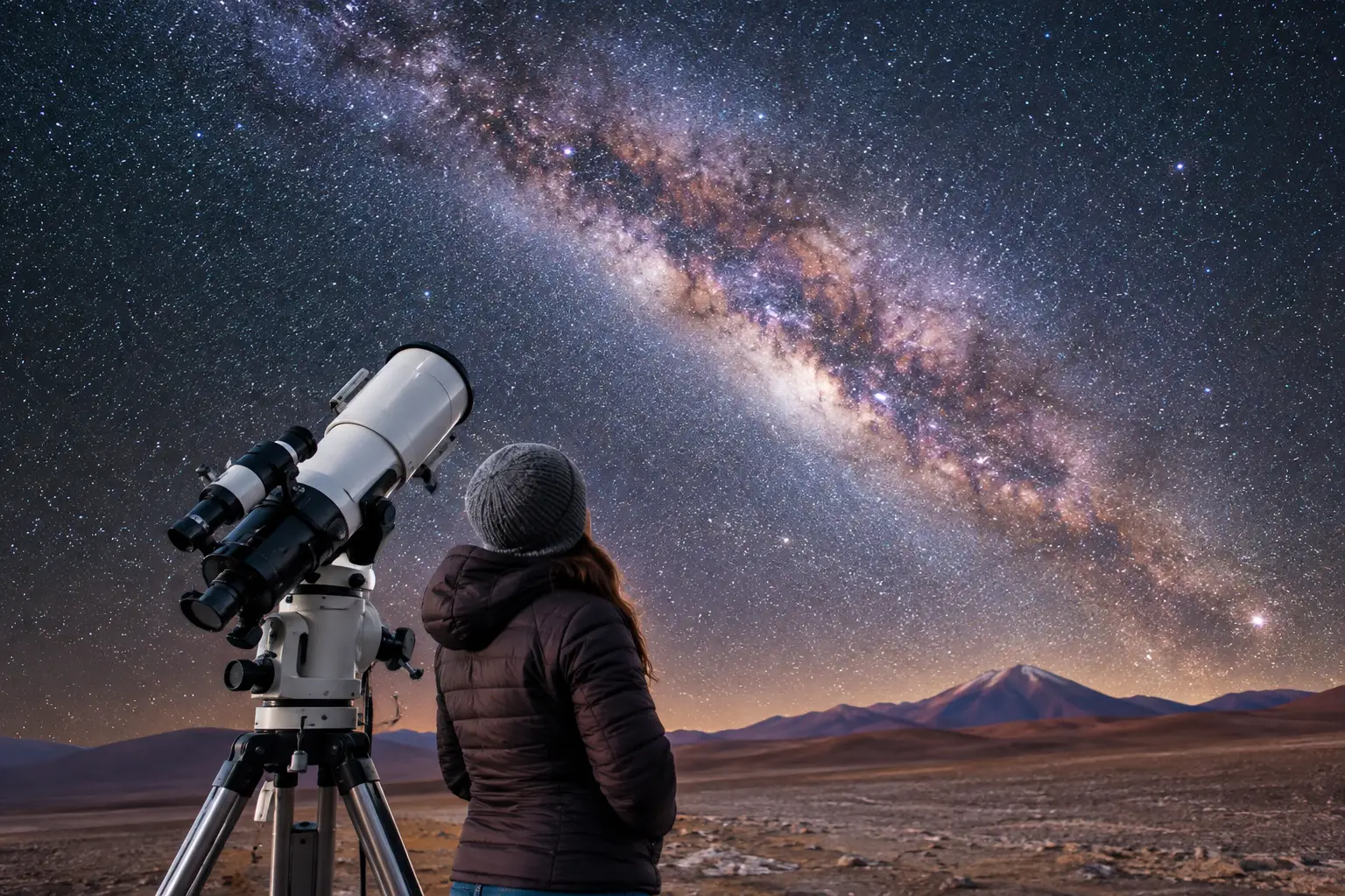 Turismo astronómico Atacama para tu mejor noche