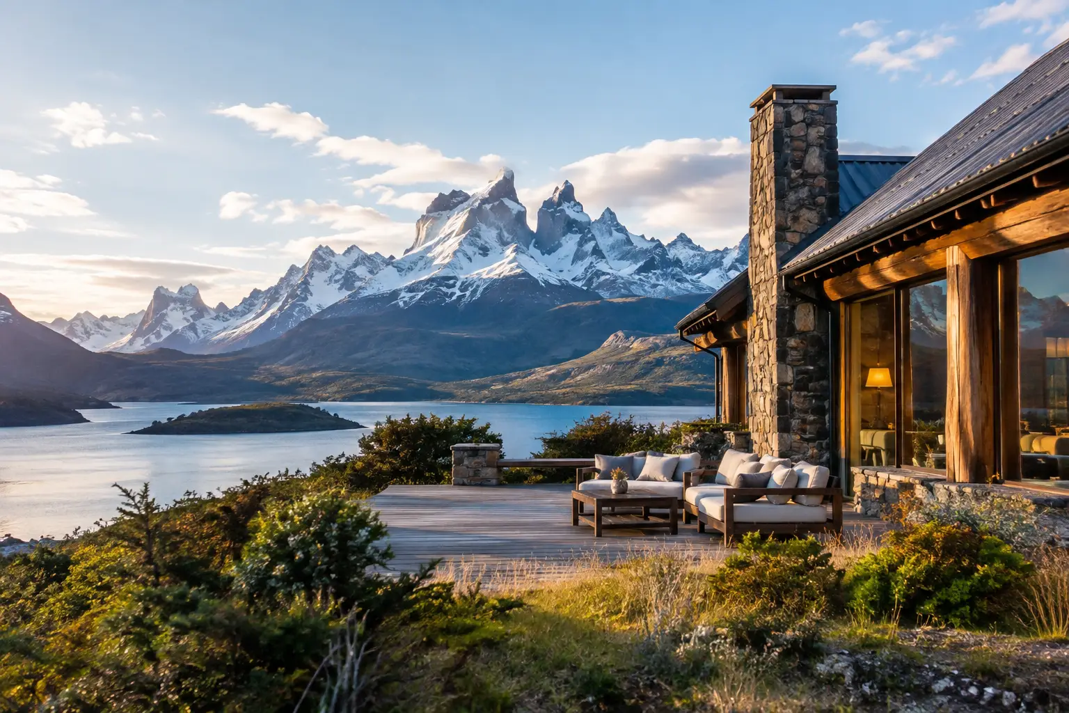 Los mejores lodges de Patagonia para tu viaje