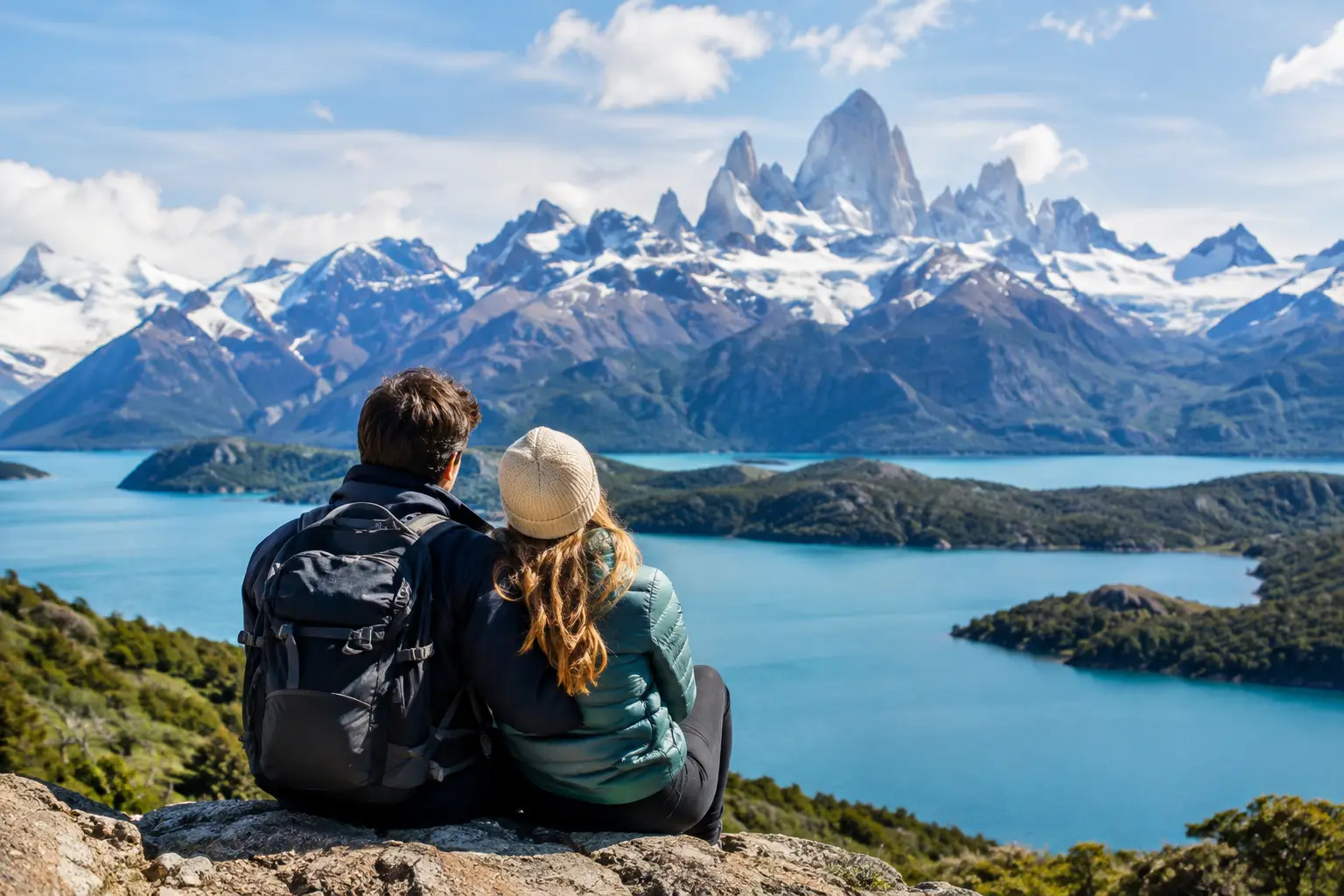 Itinerario para pareja en Patagonia en 8 días