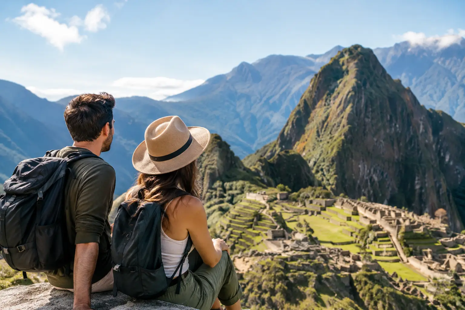 Luna miel en Perú para parejas que buscan aventura