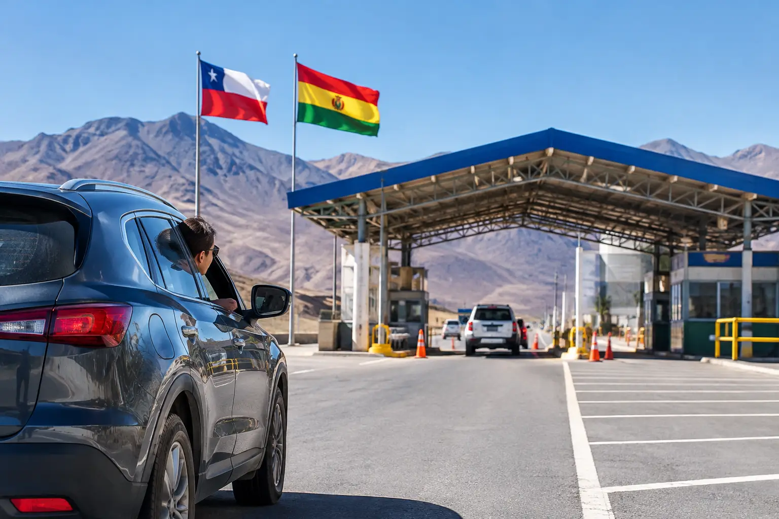Cómo cruzar frontera Chile Bolivia sin contratiempos