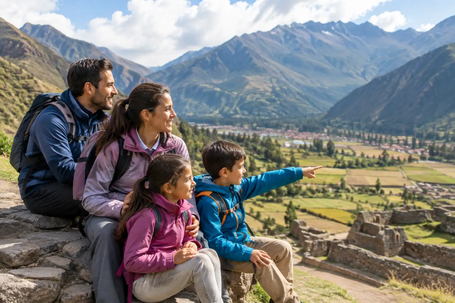 10 actividades familiares en el Valle Sagrado