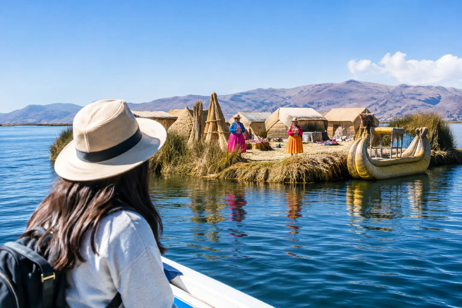 Cómo visitar pueblos Uros desde Puno
