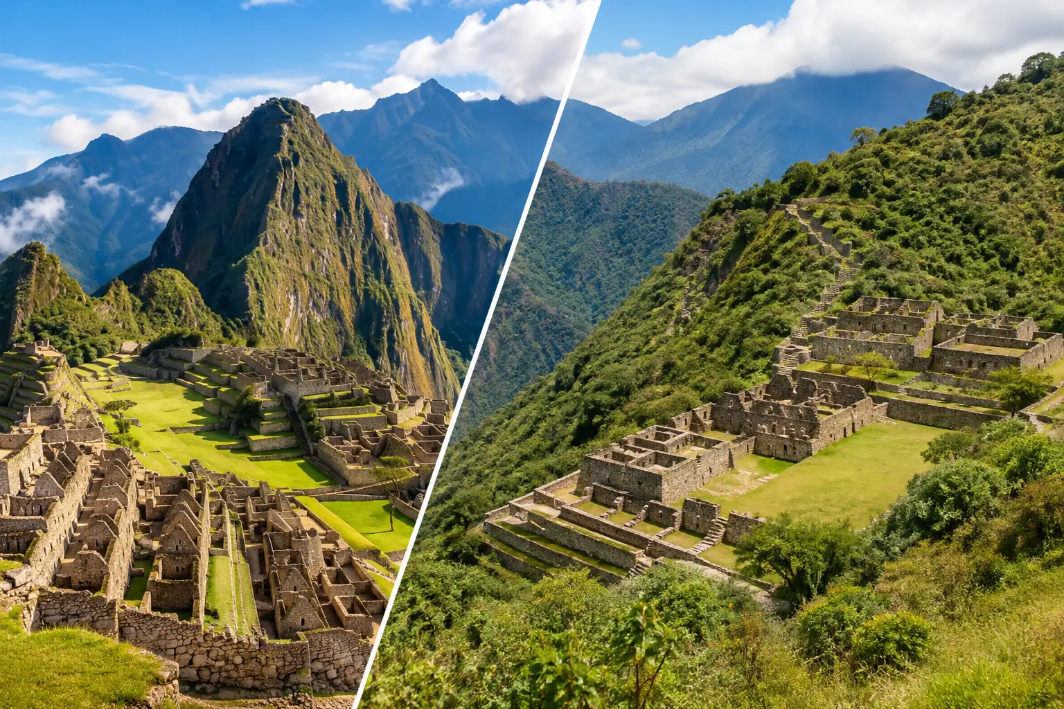 Machu Picchu versus Choquequirao ¿cuál elegir?