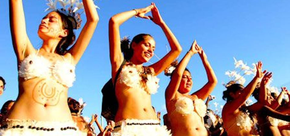 Tapati Rapa Nui: Dream party on Easter Island