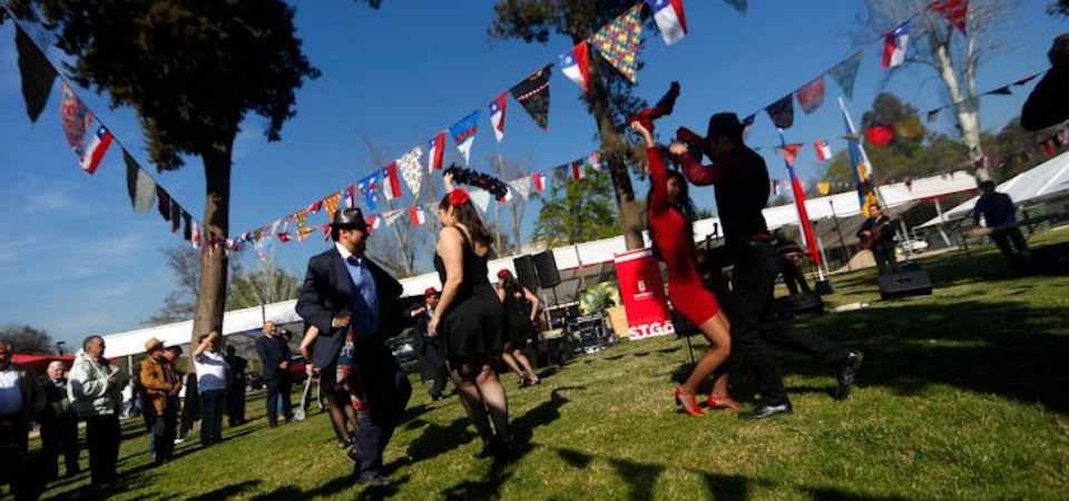 Septiembre y Fiestas Patrias en Chile