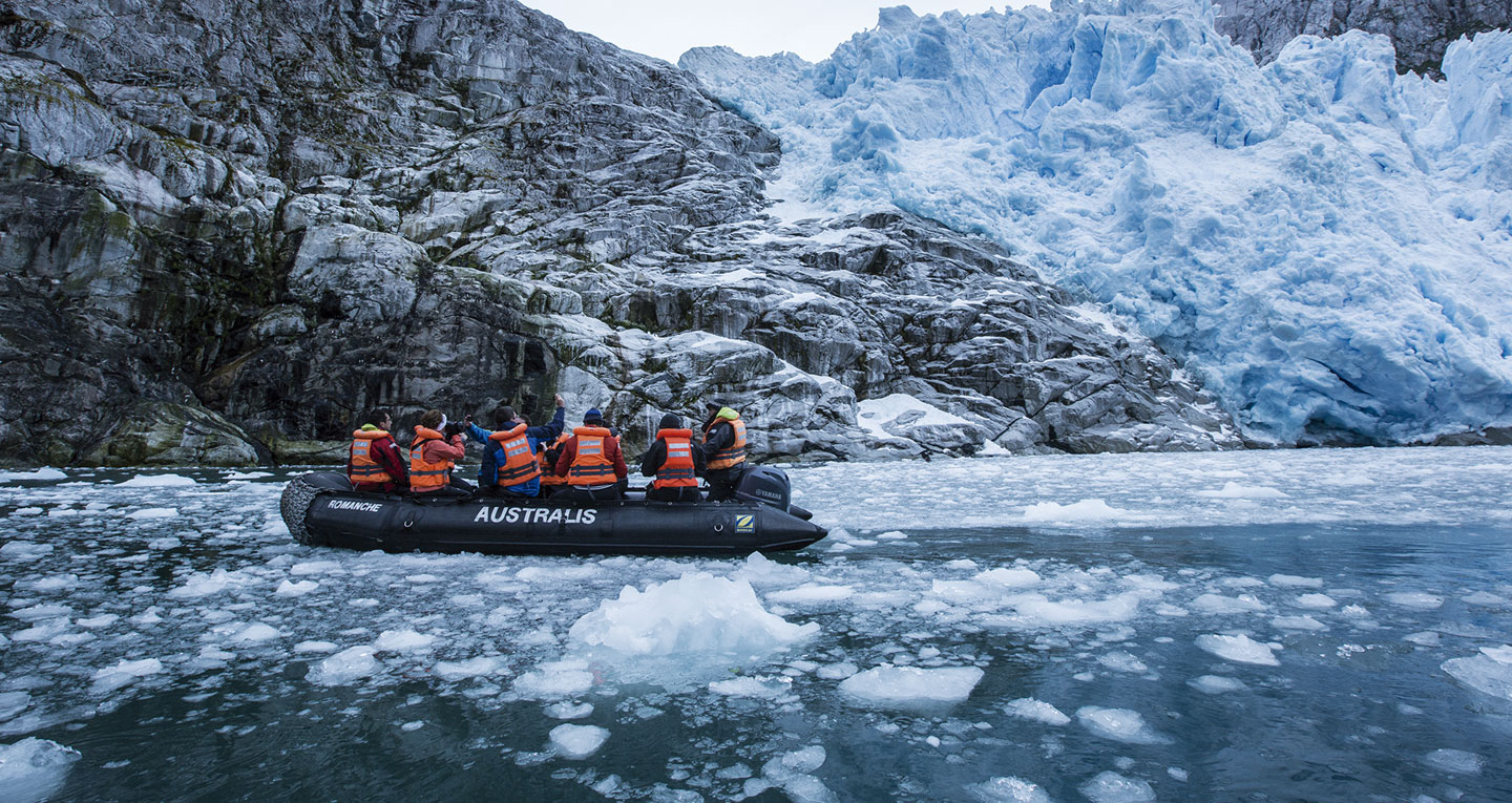 Crucero Stella Australis, viaje al fin del mundo