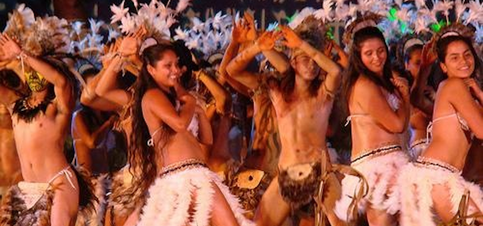 Tapati Rapanui: energy and Polynesian tradition