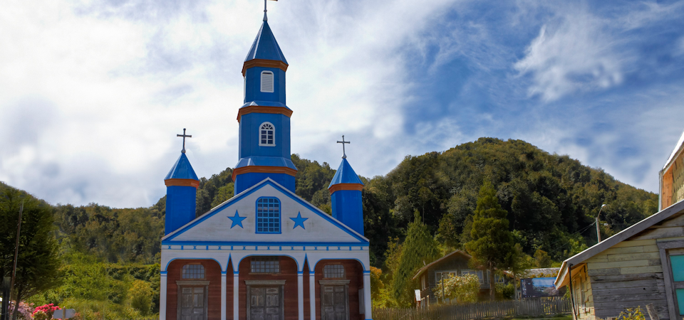 All churches in Chiloé