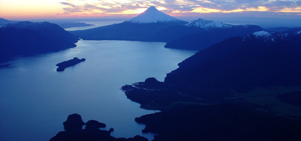 5 beautiful lakes in Chile