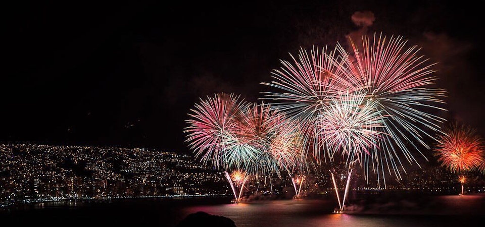 The Best Places to Celebrate New Year’s Eve in Chile