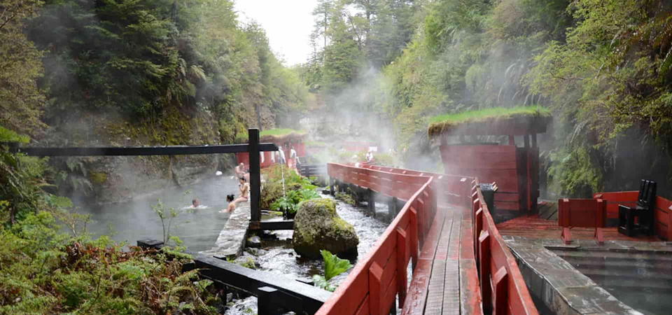 Termas en Chile: relajo y naturaleza en un solo viaje