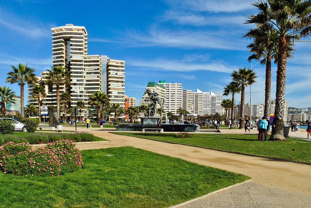 Verão em Viña del Mar: cultura, praia e panoramas urbanos